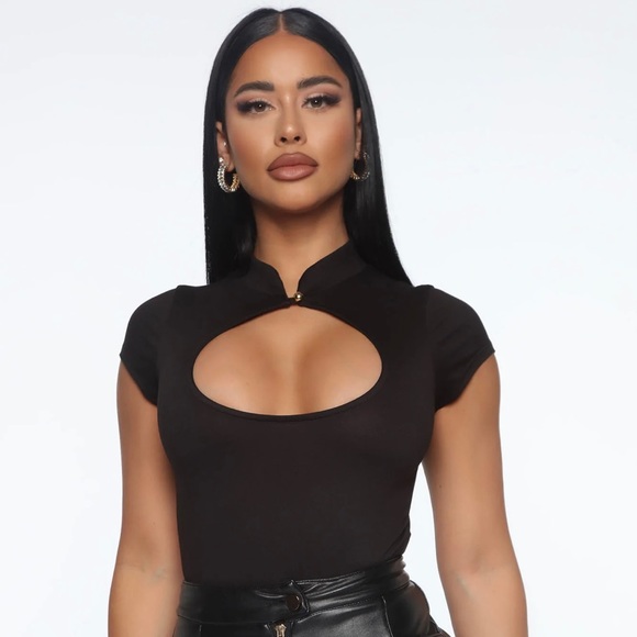 Medium Black Bodysuit - Picture 2 of 3